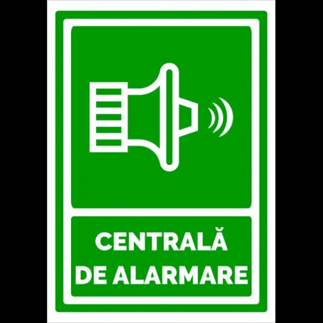 Indicator de securitate centrala de alarmare
