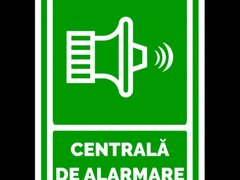Indicator de securitate centrala de alarmare