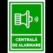Indicator de securitate centrala de alarmare